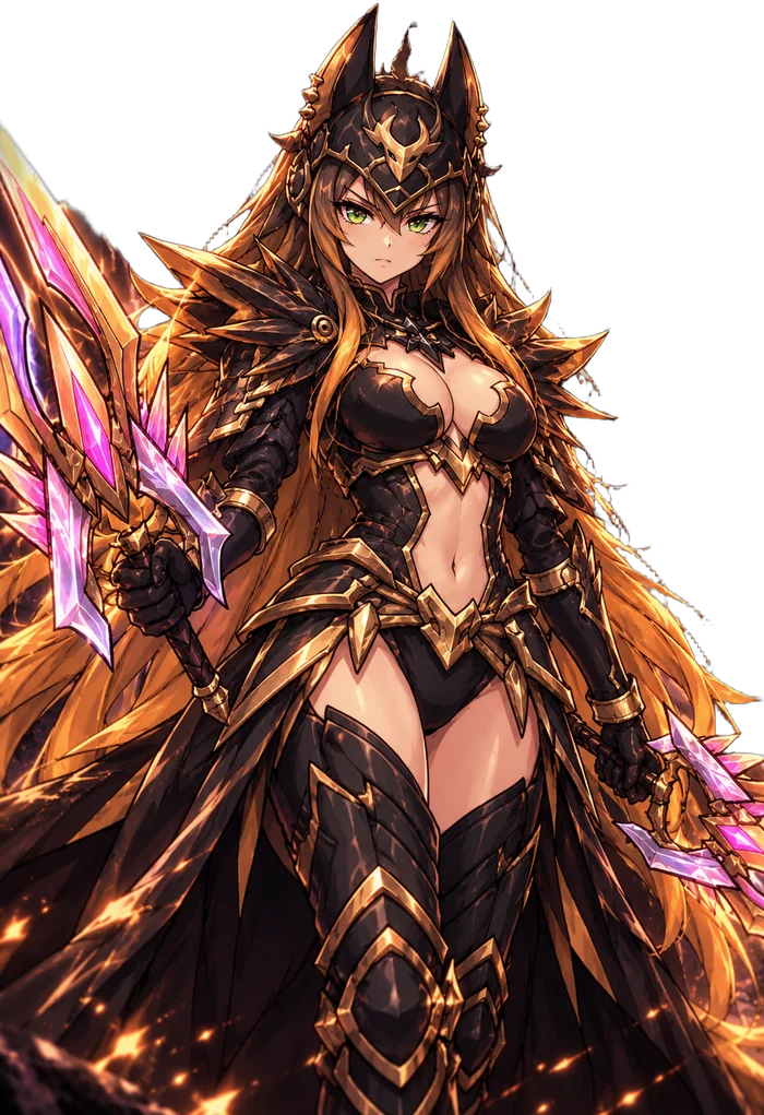 Retrato de Ayaka